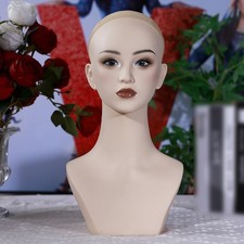 Tête de mannequin pour femme, présentoir de perruques, pour usage personnel,