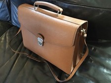 Sacoche Cartable Cuir