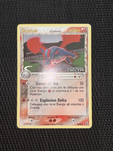 Carte pokémon drattak holo - pokémon,