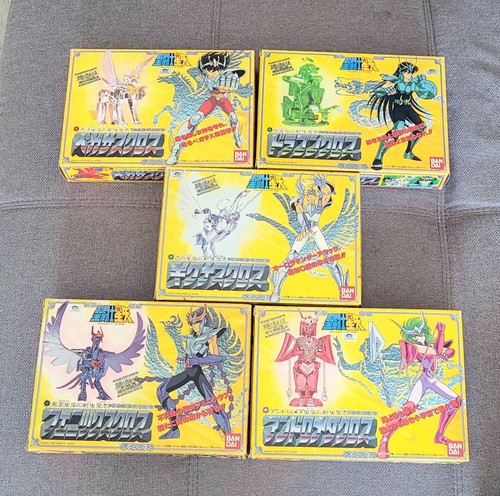 Saint seiya lot - lot, bronzes