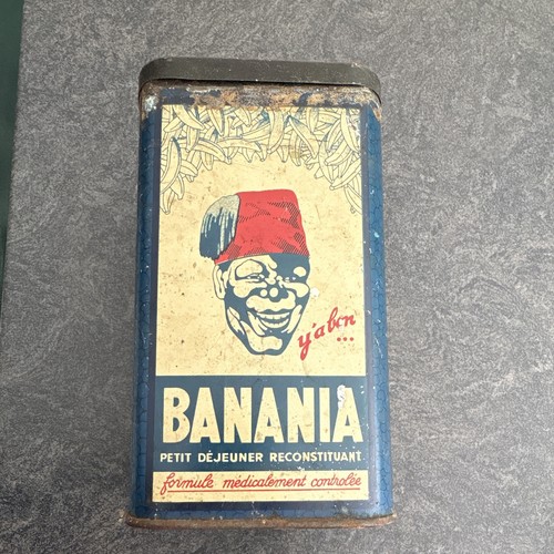 Banania boîte bleue - banania,