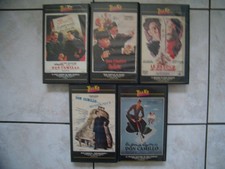 LOT DE 5 VHS de DON CAMILLO 