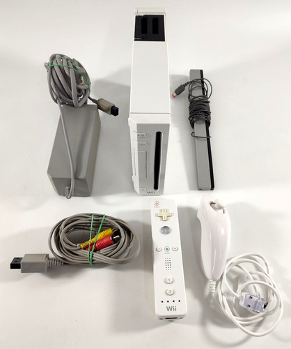 Console nintendo wii blanche - console,