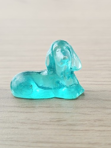Mini figurine chien monde - figurine,