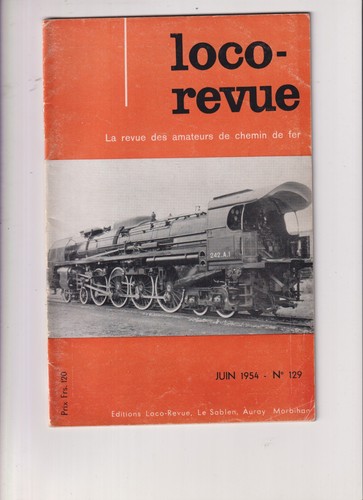 Loco revue 129 const 242 - const,