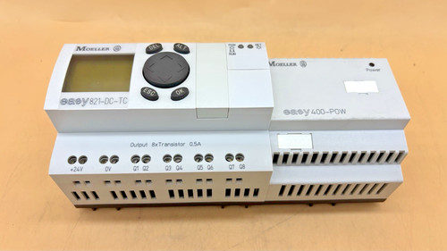 Moeller easy 821 - easy, 821-dc-tc