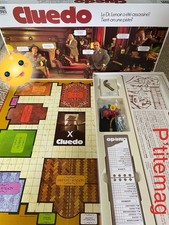 Jeu Neuf CLUEDO 1974