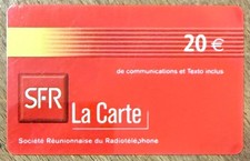 LA RÉUNION SFR LA CARTE 20€