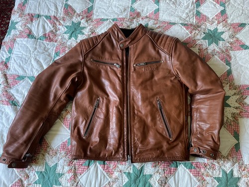 Helstons rocket leather - leather, jacket
