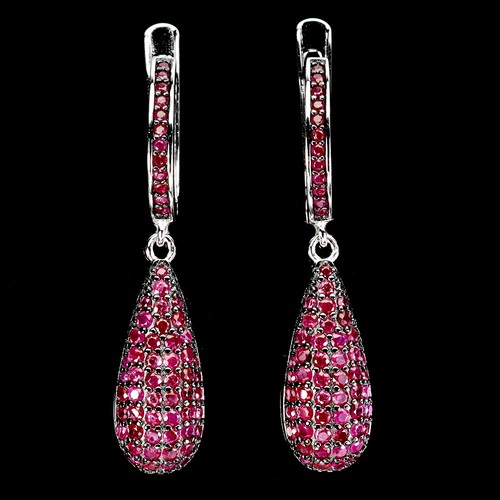 925 argent sterling boucles - argent,
