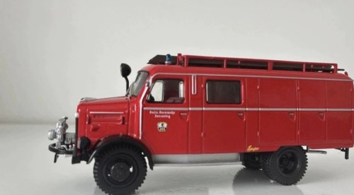 Borgward camion pompiers - camion,