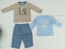Lot 6 mois t-shirt de marque Disney Baby Ensemble de Vêtements Garçon été 6m 68 