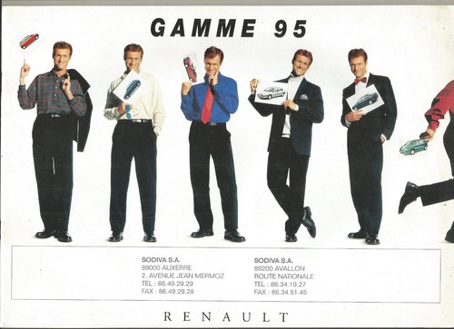Renault gamme 1995 5 - renault,