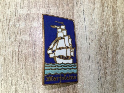 Insigne marine marjolaine - ,