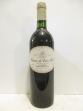  corbières château du vieux parc fût de chêne rouge 1998 - languedoc