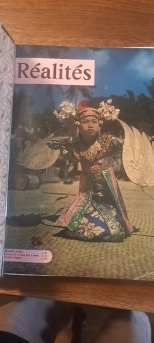 Anciennes reliures magazines - magazines, 5
