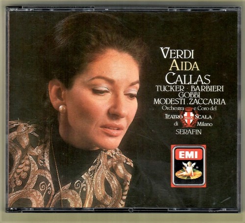 Verdi aida maria callas - aida,