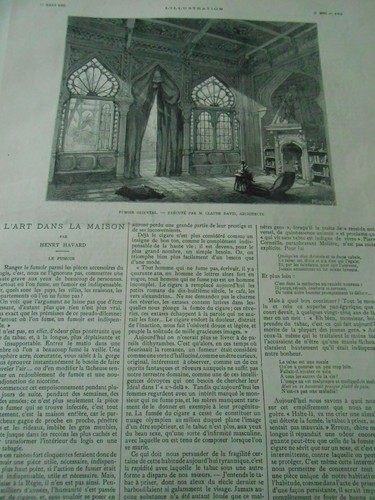 Gravure 1883 art - 1883,