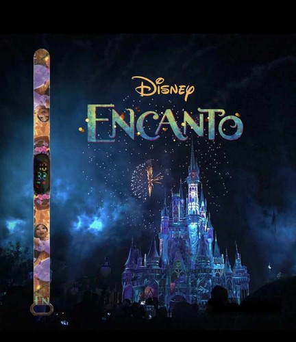Montre encanto lcd tactile - lcd,
