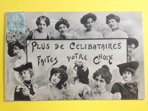Cpa 1900 phot - 1900, phot.