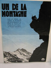 UN DE LA MONTAGNE - 1934/1935