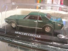  1/43 METAL MERCURY COUGAR