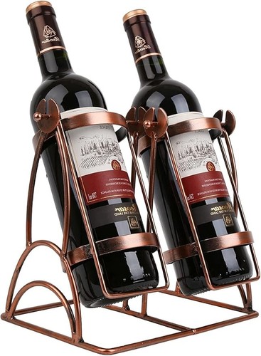 Porte bouteille vin - porte-bouteille, swing
