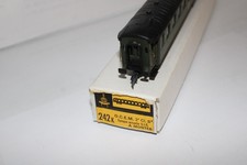 FRANCE TRAINS VOITURE OCEM 2 CL B9 UIC AMENAGEE EN BO REF:242 K