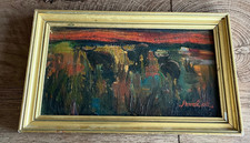 tableau N339 huile sur panneau