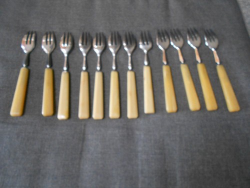 Set fourchettes vintage - 12,