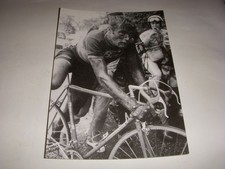 CYCLISME PHOTO 17x12 TOUR 1972 Luis OCANA ABANDON sur CHUTE