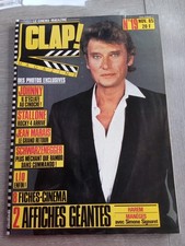 JOHNNY HALLYDAY  revue clap
