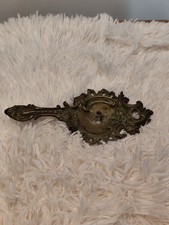 Bougeoir à main Queue De Rat en bronze doré à décor style Rocaille Louis XV 