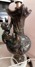 ancienne lampe cassolette avec