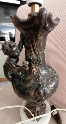 Ancienne lampe cassolette avec - cassolette,