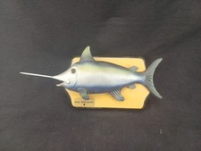 HS Poisson musical SWIGGIN SAMMY SWORDFISH jeu jouet EMSON vintage POUR PIECES