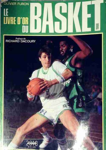 Livre basket 1988 - le,