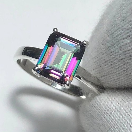 Bague délicate topaze