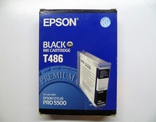 Original Epson black T486
