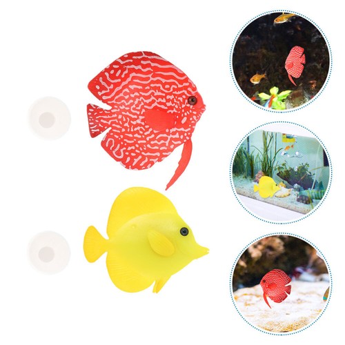 2pcs aquarium simulation fish - 2pcs,