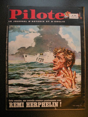 Magazine pilote 503 - pilote,