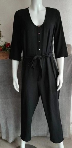 Combinaison pantalon noire
