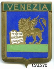 CAL270  - PLAQUE DE CALANDRE