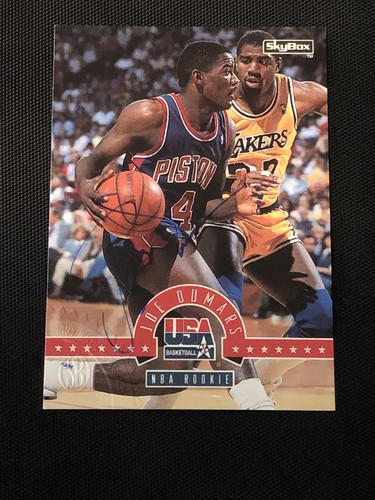 Joe dumars 1994 skybox - 1994, usa