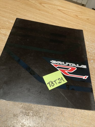 Agusta brutale 910r 910 r - 910r,