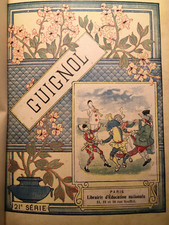 1908 GUIGNOL*JOLIES PLANCHES
