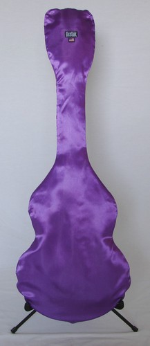 Purple axesak satin guitar - satin,
