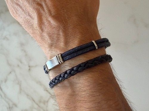 Bracelets homme bleus - bracelets,