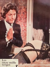 Yves-Marie MAURIN PHOTOGRAPHIE EXPLOITATION 28*22 LES ONZE MILLE VERGES 1975