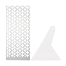 Règle à dessin diamant pour